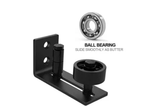 4.8 in. Sliding Barn Door Floor Guide, 8-in-1 Adjustable Floor Guide for Bottom - Picture 1 of 2