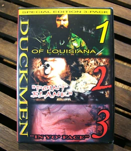 Duckmen 1-2-3 (Special Edition 3-Pack DVD) Louisiana Point Blank Face Commander - Picture 1 of 6