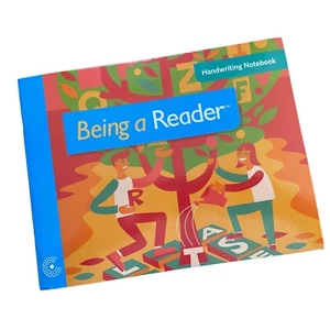 Collaborative Classroom Being a Reader 1st Edition Handwriting Notebook Grade 1 - Picture 1 of 1