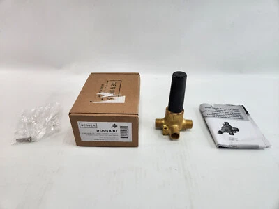 Válvula desviadora Gerber D130510BT de una sola manija de 1/2" 3 puertos/2 salidas 4 posiciones Foto 1 de 4