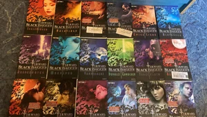 18 X Black Dagger / J.R.Ward Romansammlung - Bild 1 von 3