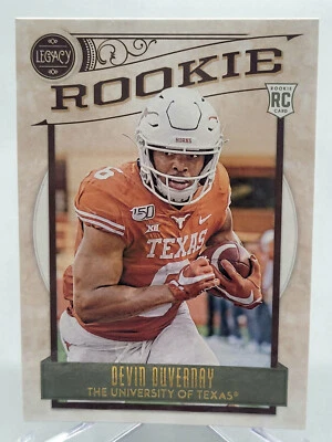 2020 PANINI LEGACY DEVIN DUVERNAY ROOKIE FOOTBALL CARD TEXAS RAVEN JAGUARS NFL - Image 1 of 2