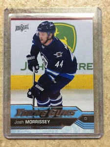 16-17 UD Series One 1 YG Young Guns #226 JOSH MORRISSEY RC Rookie - Picture 1 of 1