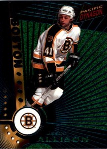 1997-98 Pacific Dynagon Emerald Green #6 Jason Allison - NM-MT