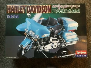 Toy Star NSM-65000 Harley-Davidson FLH Classic w. Side Car 1/6 - Bild 1 von 7