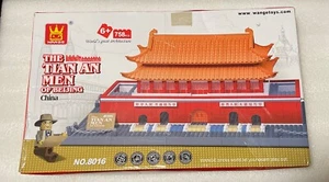 Wange Worlds Buildings THE TIAN AN MEN OF BEIJING CHINA - Building Block Set - Picture 1 of 6