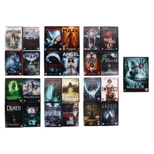 100X Mixed Horror Movies DVD Bundle Set Various Gift Present Wholesale Joblot - Picture 1 of 11
