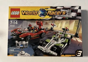 NUOVO LEGO WORLD RACERS 8898 - Strada dei relitti - Foto 1 di 8