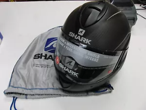 Restposten: Shark Evoline Pro Series 3 Carbon Klapphelm, Größe S, schwarz - Bild 1 von 4