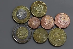 🧭 🇪🇪 ESTONIA 2003 - EURO PATTERN MINT SET B79 #97 BX8 - Picture 1 of 2