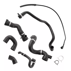 Radiator Coolant Water Hose Pipe Kit for BMW E90 N51 128i 328i 325i 330i 07-11 - Picture 1 of 11
