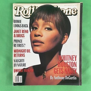 Rolling Stone Magazine # 658 June 10 1993 Whitney Houston Prince David Bowie - Picture 1 of 3