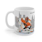 Philadelphia Flyers Art Mug Coffee Tea Gift Fun Team Hockey Souvenir