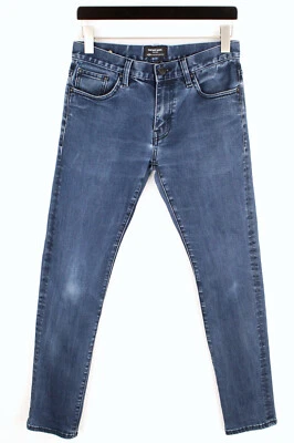 Jeans ajustados Earnest Dean cosidos para hombre W29 azul lavado elástico cremallera Foto 1 de 4