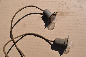 1920's 1930's Mopar Dodge Plymouth Chrysler DeSoto instrument panel lights - Picture 1 of 1