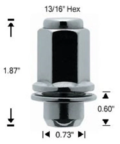 24 piezas para TOYOTA TUNDRA 2000-2006 TUERCAS TIPO FÁBRICA/OEM (LARGAS) parte # 5307L Foto 1 de 1