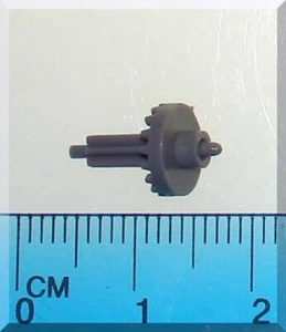 ATLAS MOTORING SCALA HO SLOT CAR RACING PARTS - TELAIO STANDARD C 125 SPLINE GE - Foto 1 di 1