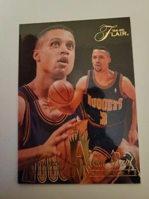 1994-95 Flair Mahmoud Abdul-Rauf #38 - Image 1 of 2