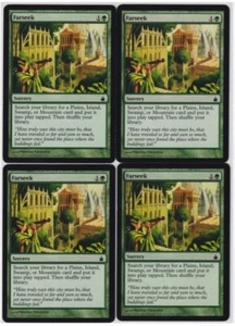 TOP  4 x Farseek / Fernsuche  - RAVNICA: City of Guilds -  englisch  **Playset** - Bild 1 von 1