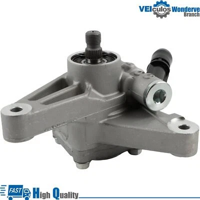 Power Steering Pump For 2002 2003-2011 Honda Accord CR-V Acura TSX RSX 2.0L 2.4L - Image 1 of 4