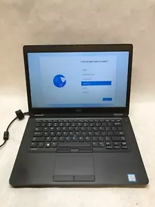 Dell Latitude 5480 14" Laptop i5 7th Gen 8GB RAM 128GB SSD WIN 11 C-Grade - - DW - Picture 1 of 9