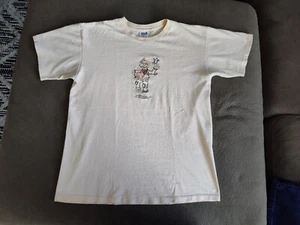Vintage Anvil Scarecrow Embroidered Pumpkin Halloween Single Stitch Size L USA - Picture 1 of 11