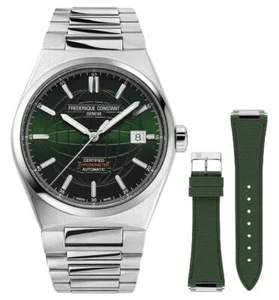 Frederique Constant Highlife Cosc Automatik Stahl Datum Herren Uhr FC-303G3NH6B - Bild 1 von 4
