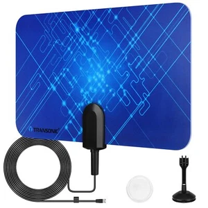 Transonic Digital TV Innenbereich Antenne, Antenne für Smart TV, 360º Empfang, Su... - Bild 1 von 8