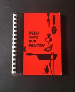 Peek into our Pantry Vintage Cookbook  Recipes - Picture 1 of 6