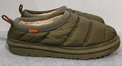 NIÑOS 5 UGG TASMAN LTA OLIVA QUEMADO PUFF MOCASINES PANTUFLAS 1131810K Foto 1 de 4