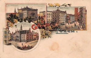 AK Postkarte Gruß aus Posen - Mehrfachansicht - ungelaufen - Bild 1 von 2