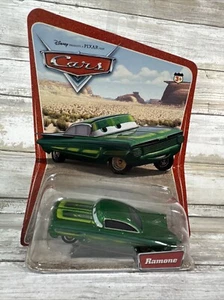 Disney Pixar Cars Ramone Green Die-Cast 2005 Low Rider nuovo in confezione giocattolo Mattel - Foto 1 di 4
