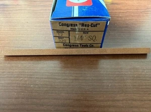CONGRESS TOOLS CO. RES-CUT POLISHING STONE 1/4" 320 GRIT LOT OF 3 - Picture 1 of 1