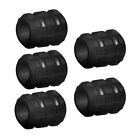 5pcs Silicone Donut ORings for Bike Brake & Gear Cable Protection Frame Wraps