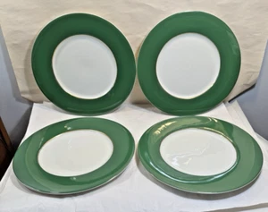 Bangladesh / Green Monno by Crate & Barrel Dinner Plates 11" - NOS, Unused - 4 - Picture 1 of 8
