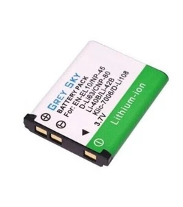 New EN-EL10 Battery for Nikon Coolpix S60 S80 S200 S210 S220 S230 S500 S510 S520 - Picture 1 of 1