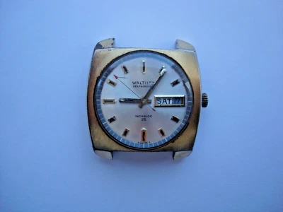 Waltham Men's Automatic Selfwinding Watch 25j. Day Date QS Red Arrow Runs - Image 1 of 4