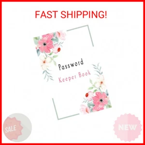 Password Keeper Book: personal internet address & password logbook | password an - Picture 1 of 2