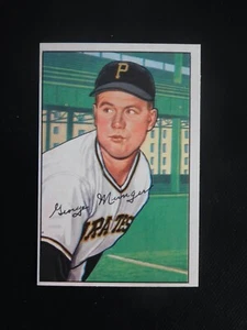 1952 Bowman Baseball Card #243 George Munger (NM) O/C - Picture 1 of 2