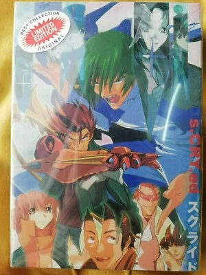 NEW Japanese Anime DVD s-CRY-ed Complete Collection TV Series DVD Set of 3 DVDs - Image 1 of 2