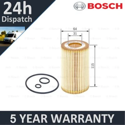 Filtro de aceite para Honda CR-V Accord FR-V 2.2 TDi Bosch 15430RBDE01 15430RBDE02 Foto 1 de 4