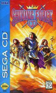 Shining Force CD for Sega CD (game & instructions only) - Picture 1 of 1
