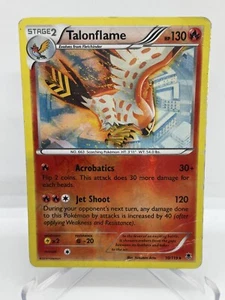Pokémon TCG Talonflame Phantom Forces 10/119 Reverse Holo Rare HP - Picture 1 of 2