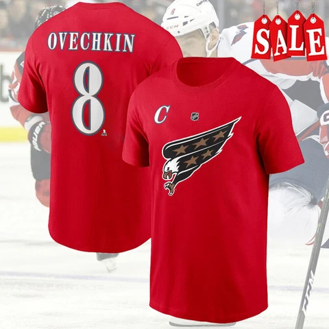 Alexander Ovechkin Washington Capitals Special Edition 2.0 Player Number T-Shirt Cover