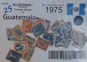 Guatemala Postal Postage Stamp Stamps Rare Mint Used Bulk 1800 1900 2000 - Picture 1 of 3