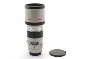 【Exc+5】 Canon EF 300mm f4 L USM telephoto AF lens EF mount From JAPAN - Picture 1 of 8