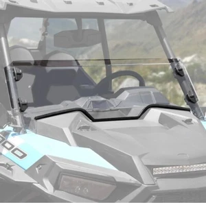 2019-2023 Polaris RZR XP 1000  XP 4 1000  1/2 Higher Front Half Windshield - Picture 1 of 3