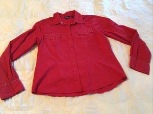 Limited Too Girls Western Shirt Size XXXL - Picture 1 of 7