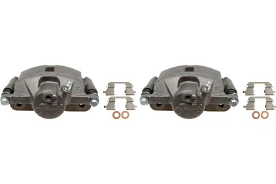 KIT pinzas de freno de disco delanteras Raybestos para Honda Civic 1996-2011 (77046) Foto 1 de 4