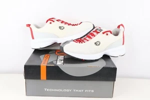 NOS Vtg Pearl Izumi Vis IQ Gym Jogging Running Shoes Sneakers White Womens 9 - Picture 1 of 8